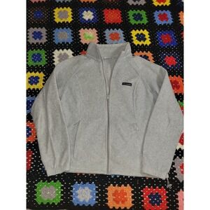 Columbia Women's Fleece Sweater outdoors Gray XL